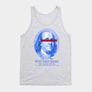 not the root-blue Tank Top